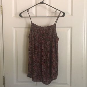 Floral tank